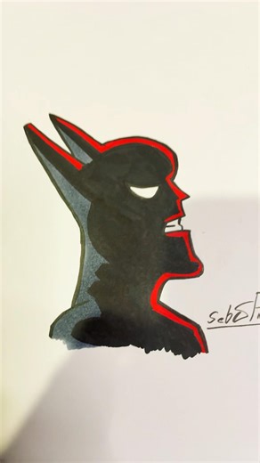 Quick Batman beyond drawing✍️