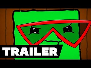 SOY UN CUADRADITO 🟩 - Trailer Videoclip Oficial (HD) | Cuadradito y Circulito