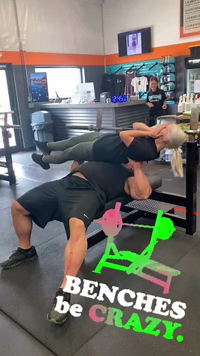 When the weights are all taken what do you do? @benchmonster