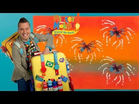 Mister Maker's AMAZING Fireworks Makes 🎆🎇