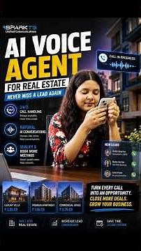 AI Voice Bot for Real Estate | Live AI Voice Bot Demo!