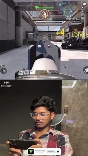 TDM Fast Pressure 🔥⚡ | Clean Aim & Aggressive Pushes | @PurnaVadisetti