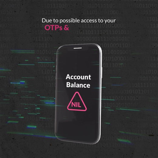 Helping someone with a call? Don't get caught in a call forwarding trap! Call forwarding can steal your data. So, dial the number yourself and keep your information and money safe. #AxisBank #SafeBanking | Axis Bank