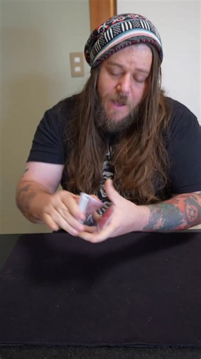 Jason Maher | Exposing how magicians track your card! | Instagram