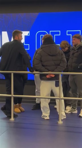 Carrick's Emotional Moment After United vs Everton