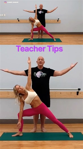 HOT Yoga's Triangle Pose for a Healthy Body