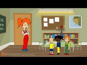 Caillou Goes to Gym By Plunksville