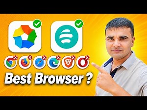 BEST Web Browser For Android 2026