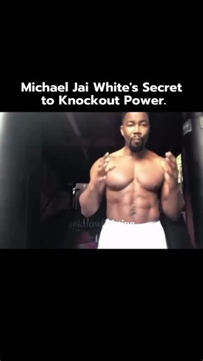 you know 📿 on Instagram: "Martial arts legend Michael Jai White breaks down the biggest mistake people make when trying to punch with power: relying on their arms. He explains that true knockout power doesn't come from your shoulders; it comes from the ground up. Think of your arm as an arrow. The force is generated by your entire body—driving from your feet, rotating through your hips and torso, and finally being unleashed in a straight line through your fist. The punch is the very last part o