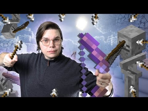 Glowy Mushrooms, and Blue Wood (Minecraft Multiplayer)