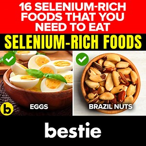5K views · 168 reactions | 16 Selenium-Rich Foods That You Need To Eat Sources: https://pastebin.com/MmQ21ydM #Selenium #HealthyFoods #Bestie | Bestie | Facebook
