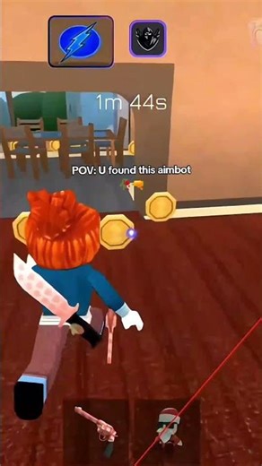 [Keyless] OVERDRIVE H | AUTO AIM-KILL AURA ESP X-RAY #murdermystery2 #mm2fyp