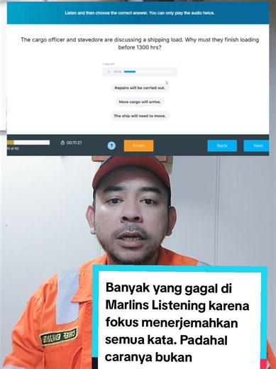 Marlins Listening: Cara Jawab Soal Listening agar Benar