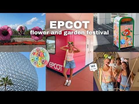 getting my money's worth out of my annual pass *EPCOT vlog*