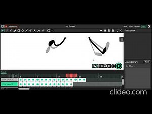 How to Animate like BFDI and II in Wick Editor Part 4: Walk Cycles