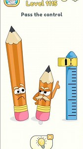 Dop 2 (Delete One Part) Level- 1115 Pass the control #viralvideo #shorts #shortsfeed