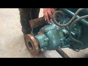 DAF 575 gemariniseerde motor met Velvet keerkoppeling