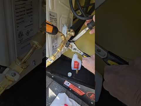 550 PSI or Bust: The Ultimate Mini-Split Leak Test. #noleaks 😎😎😎