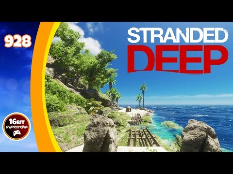 Raft Upgrades And Home Storage - Stranded Deep (928)