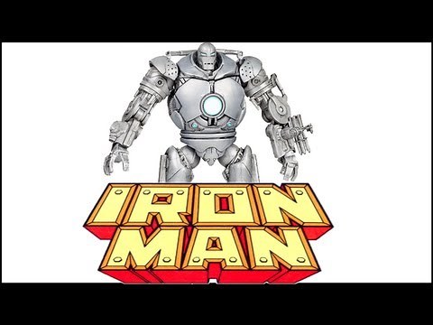 Hasbro Iron Man Movie line Iron MONGER figure Review