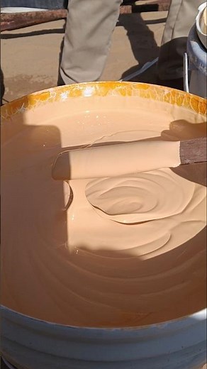 colour mixing cream colour