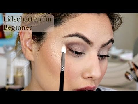 Lidschatten für Anfänger - Schritt für Schritt