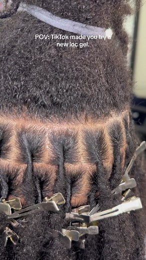 Sleek Locs Gel - The Ultimate Loc-Friendly Gel Solution