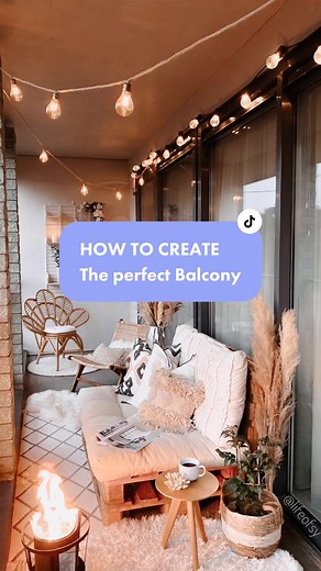 DIY Cozy Balcony Makeover: The Ultimate Get-Away