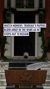 Canadian Prime Minister Justin Trudeau announced his resignation Monday, amid growing discontent over his leadership and following the sudden departure of his finance minister, signaling increasing turmoil within his government. Trudeau has remained publicly silent in recent weeks, despite mounting pressure for him to step down. #Canada #Trudeau | CGTNEurope