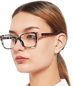 OCCI CHIARI Designer Reading Glasses 1.5 Women Fashion readers 0 1.0 1.5 2.0 2.5 3.0 3.5 4.0 5.0 6.0 (Demi, 1.5)