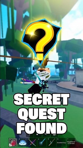 How to find Secret Jungle Island Quest 🏴‍☠️ #roblox #bloxfruits