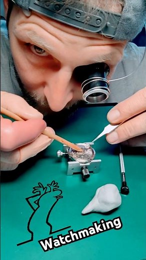 service Revision CCCP cal. Slava 2427 #watch #watchmaking #uhrmacher #kamira #service