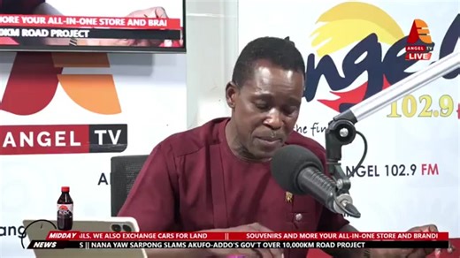 11K views · 281 reactions | Accra High Court: Chief Justice Torkonoo's Judicial Review Bid Thrown Out #AngeltvGhana #AngelMidDayNews | Angel TV Ghana | Facebook