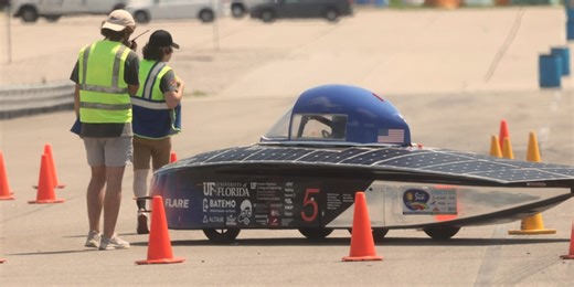 College students trade horsepower for solar-power in Electrek Formula Sun Grand Prix