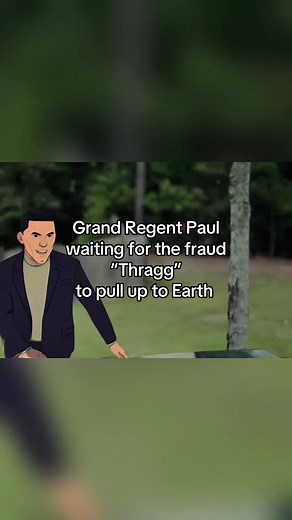 Invincible: Grand Regent Paul vs. Fraudulent Thragg on Earth