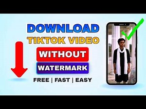 TikTok Video Downloader | No Watermark 2026 – Fast & Free Step-by-Step Guide