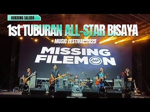 MISSING FILEMON Live in Concert Hukbong Saludo 1st Tuburan All-Star Bisaya Music Festival 2025 #live
