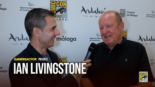 50 Years in Games: From Games Workshop to Fighting Fantasy and Tomb Raider - Ian Livingstone San Diego Comic-Con Málaga Interview