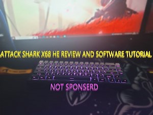 attack shark x68 he full review and software tutorial