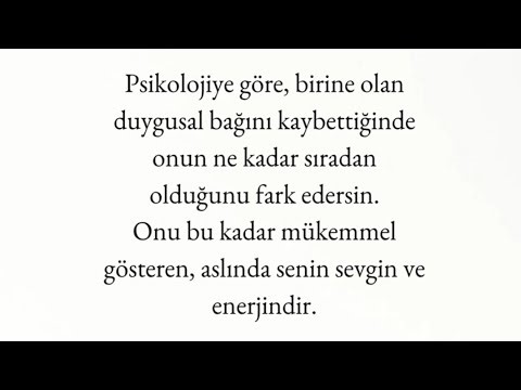 Bu notlar sana...