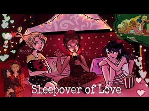 Sleepover of Love [] 1 part only [] MLB [] Texting Story
