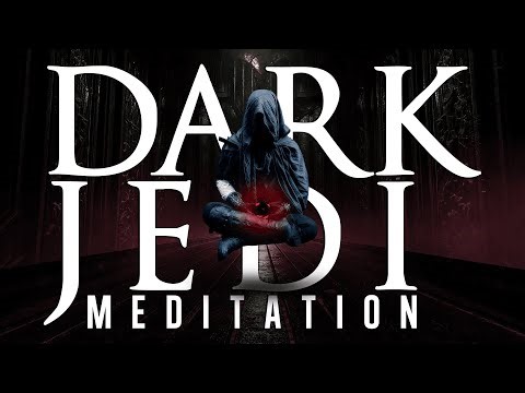 Dark Jedi Meditation & Ambient Relaxing Sounds | Star Wars Music | Sith Code | 1 HOUR 😴