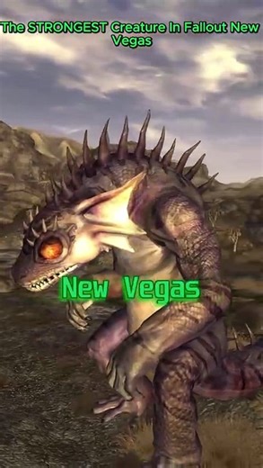 Fallout New Vegas's strongest creature