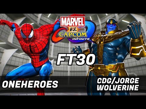 MVCI - FT30 - ONEHEROES VS CDG/JORGE WOLVERINE #3!