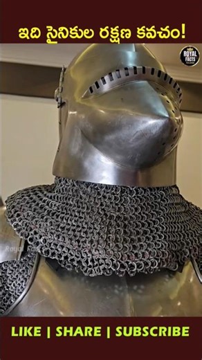 How Chain Mail Protected Soldiers From Deadly Attacks! 🛡️⚔️ #ytshorts #viral #facts