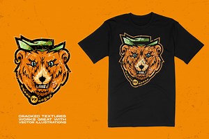 Cracked & Distressed Textures, a Texture Graphic by Visual Fear