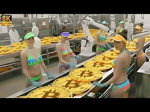 Inside the Bitcoin Mining Factory 🏭 | How Bitcoin Is “Made” Today (Full Process)