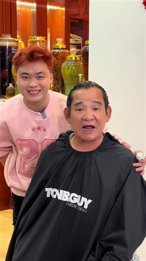 Gợi Ý Kiểu Tóc Đón Tết Cùng Nghệ Sĩ Quang Tèo