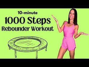 1000 Steps Full-Body Rebounding Workout | Beginner-Friendly for Mobility, Joint Strength & Rehab 2/1