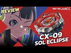 รีวิวBeyblade X : Unbox CX-09 Starter Sol Eclipse #beybladex #beyblade #anime #toys